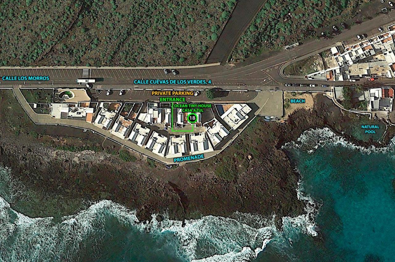 Ocean Tiny House En Casa Azul Apartment Punta Mujeres Bagian luar foto